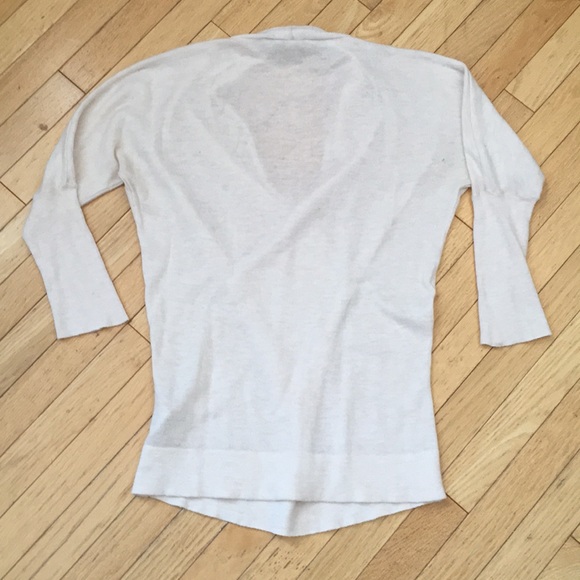 Anthropologie Cloudfleece Wrap top XS - Picture 4 of 4